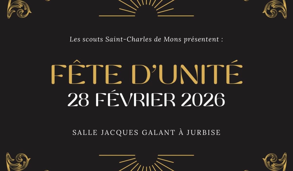 Fête d&rsquo;unité 2026