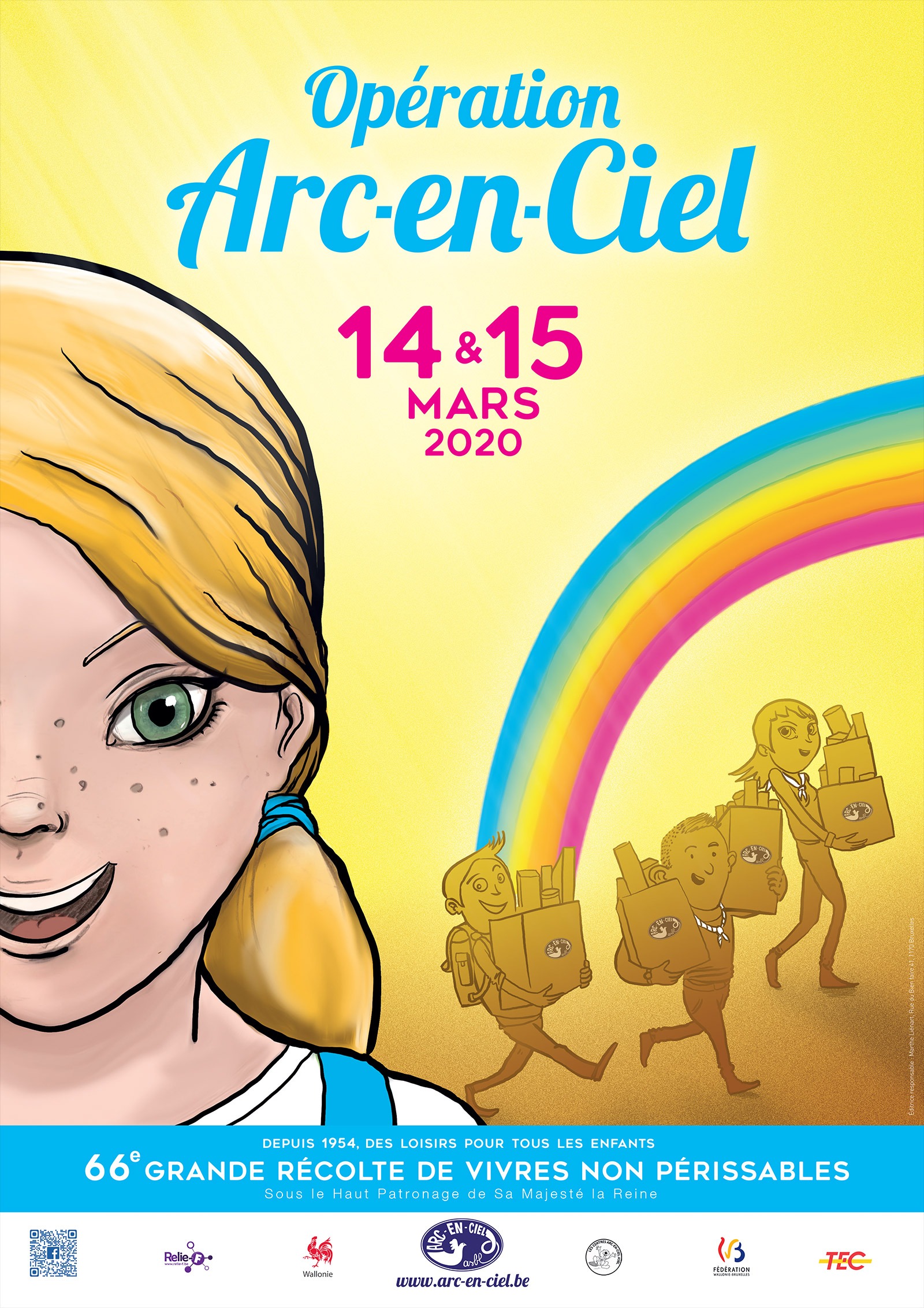 Operation arc-en-ciel 2020 affiche